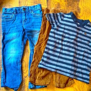 3 Piece Bundle 3T (boy)